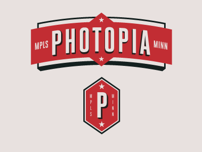 Photopia 01 black logo red