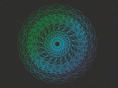 Spirosand v2 ampersand baskerville spirograph