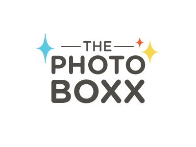 The Photoboxx 01 blue gotham rounded gray photo booth red yellow