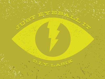 Just Eyeball It green hellenic wide logo yellow