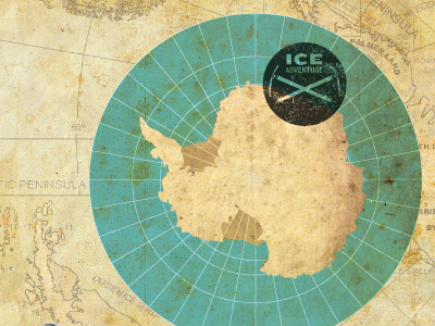 Ice Adventure adventure antarctica ice map