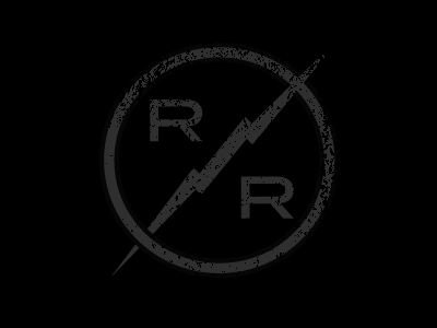 Rally Rumors black grey logo