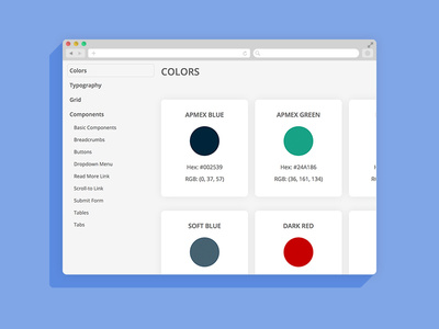 Interactive Styleguide