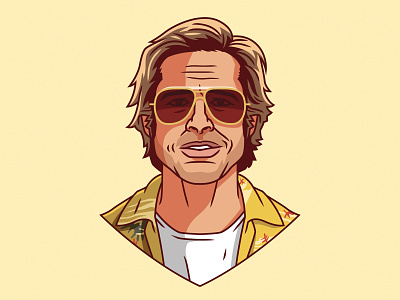 Brad Pitt as Cliff Booth