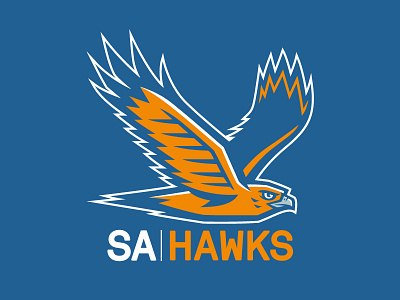 Success Academy Hawks bird branding digital art hawk hawks icon logo mascot sports vector