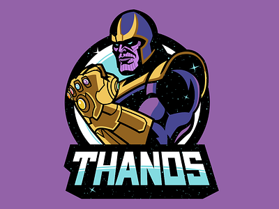 Thanos Badge