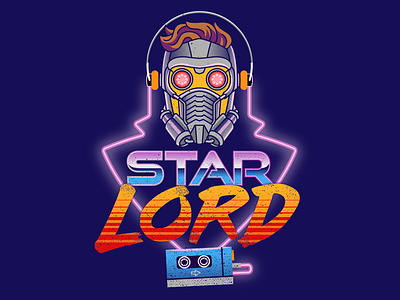 Starlord Badge
