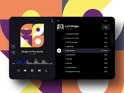 Music Player UI