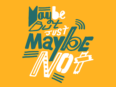 May handlettering illustration lettering type