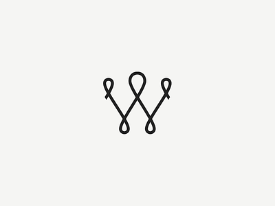 Woodfolk icon branding fashion icon logo minimal simple