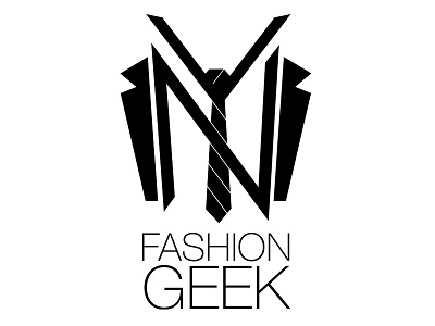 New York Fashion Geek LOGO fashion geek logo new york