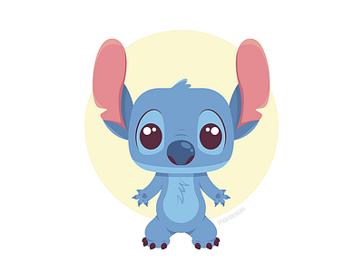 Lilo And Stitch Designs Themes Templates And Downloadable Graphic Elements On Dribbble