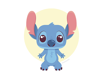 Disney Lilo Stitch designs, themes, templates and downloadable graphic  elements on Dribbble