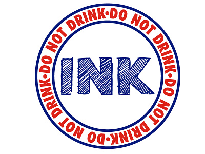 DO NOT DRINK INK ink t shirt