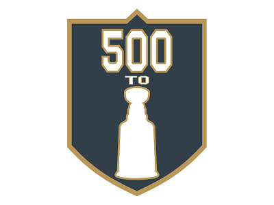 500 to 1(Stanley Cup) golden knights hockey stanley cup vegas
