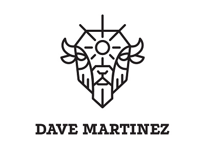 Dave Martinez Logo amarillo dave martinez folk logo lubbock music musician panhandle