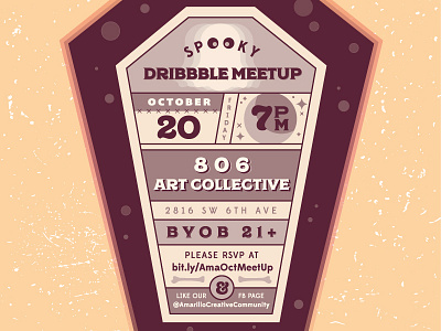 Amarillo October Dribbble Meetup