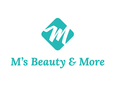 M's Beauty & More Logo