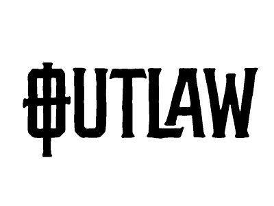 Outlaw Logotype feedback outlaw logotype scott biersack