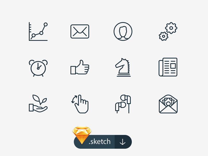 sketch icon files