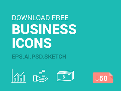 Free Business Icons business eps free grow icons money perfect pixel sketch vector