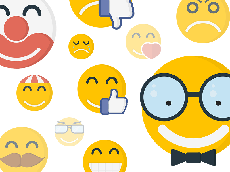 Free emoticons Icons color emoticons eps flat free icon icons like png smiley svg