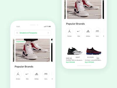 Product List Exploration #3 exploration product product list tokopedia ui user experience user interface ux