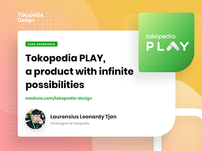 Tokopedia Play - Medium apps branding card design exploration icon illustration list logo mobile apps product product list search tokopedia typography ui user experience user interface ux vector