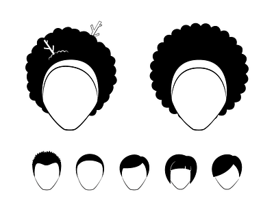Vidalle's - Hair Icons