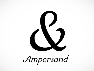Angelis - Ampersand (&) ampersand angelis type design