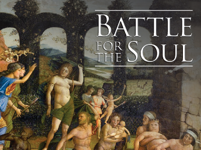 Battle for the Soul Cover (Final) catalogue exhibit museum