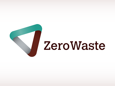 ZeroWaste Logo logo recycling rit