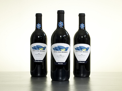 Fifty Five Degrees - Final Wine Design