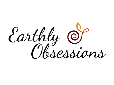 Logo Idea - Earthly Obsessions earth herbs logo spices tea
