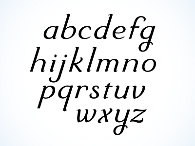 Codename "Primera" design type typography