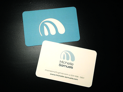 Business Cards Arrived! branding business cards logo