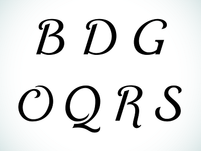 Angelis (formerly "Codename Primera") design type typography