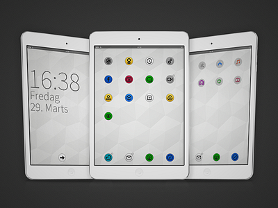 circul8 White charity ios6 theme ipad iphone jailbreak winterboard