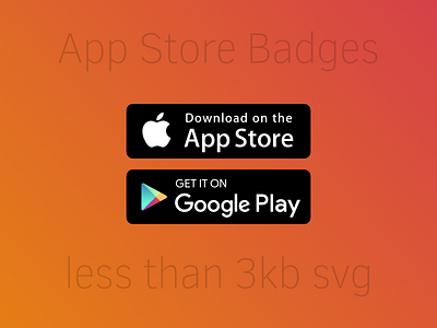 App Store Badges