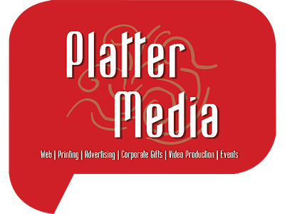 Platter Media company is logo my this
