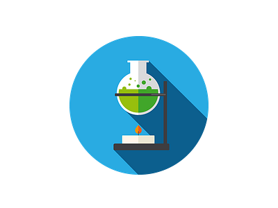 Little Chemistry chemistry gradients illustration illustrator