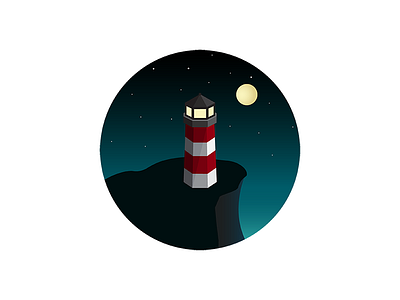 Little Illustrations I No.6 - Little Lighthouse