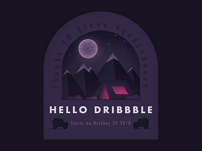 Thanks Dribbble