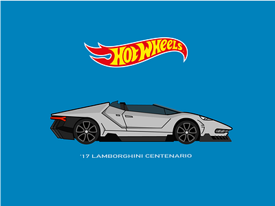 Hot Wheels Lamborghini Car car illustration vector