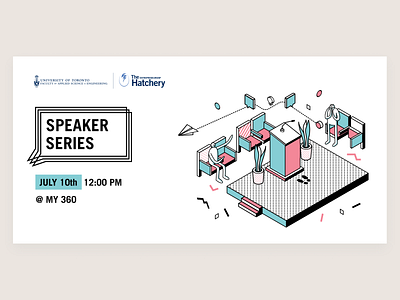 Speaker Series Activity Banner