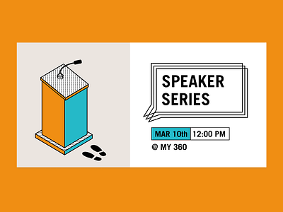 Speaker Series Banner