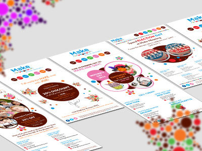 Make Meaning bubbles colours crafts creative family icons illustration imagination kids party web design website