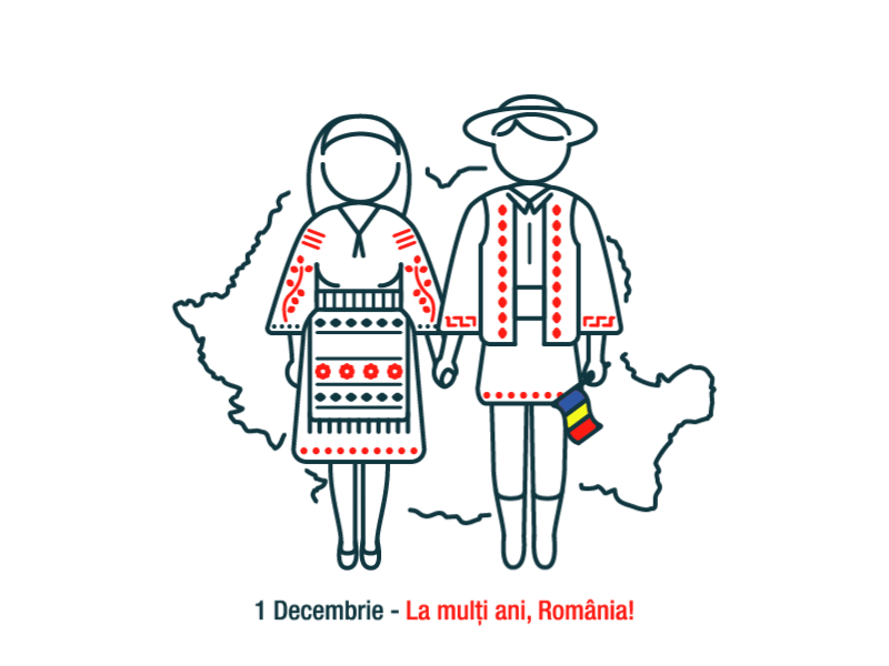 Happy National Day Romania! 1 dancing day december folklore national romania romanians