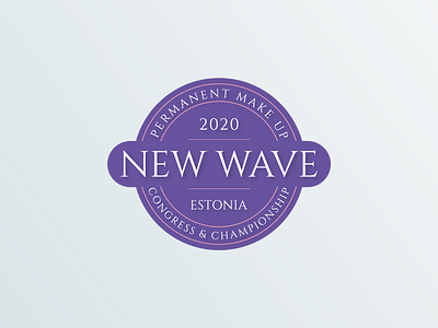 NEW WAVE 1 branding design logo vector web