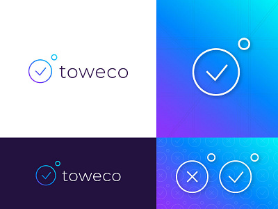 Toweco 1 branding design logo minimal vector